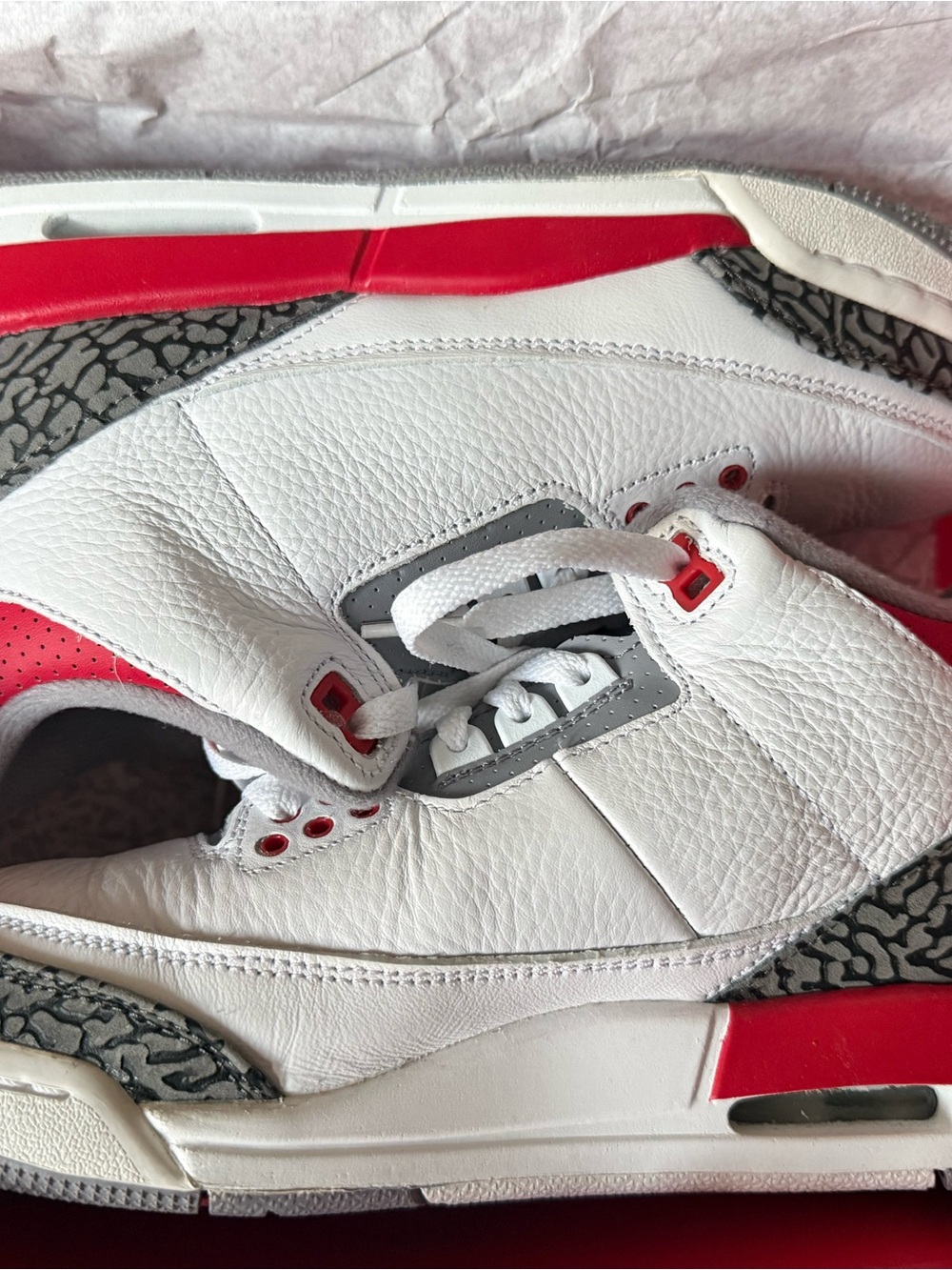 Jordan Fire Red 3s 🔥